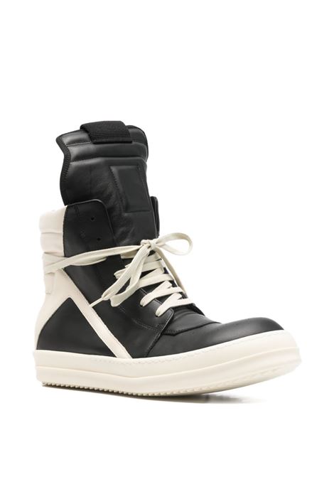 jumbolace geobasket man black and milk RICK OWENS | RU01F2894 LCO911